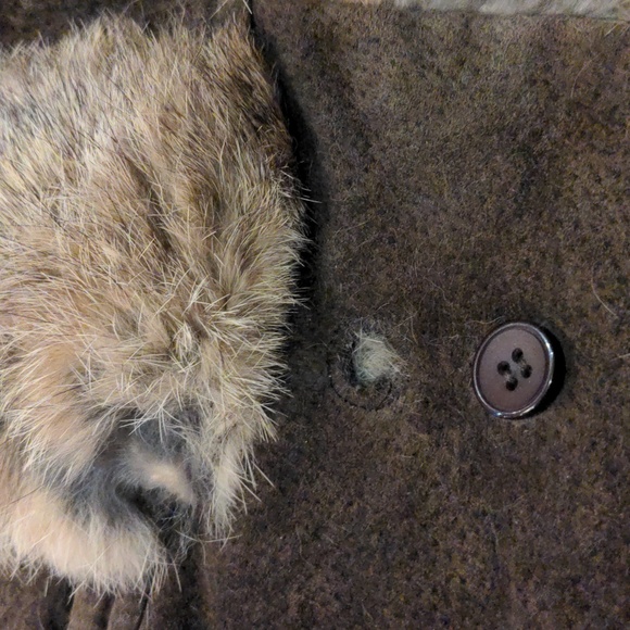 Norko Suede Rabbit Trim Trapper Cap - Picture 10 of 11